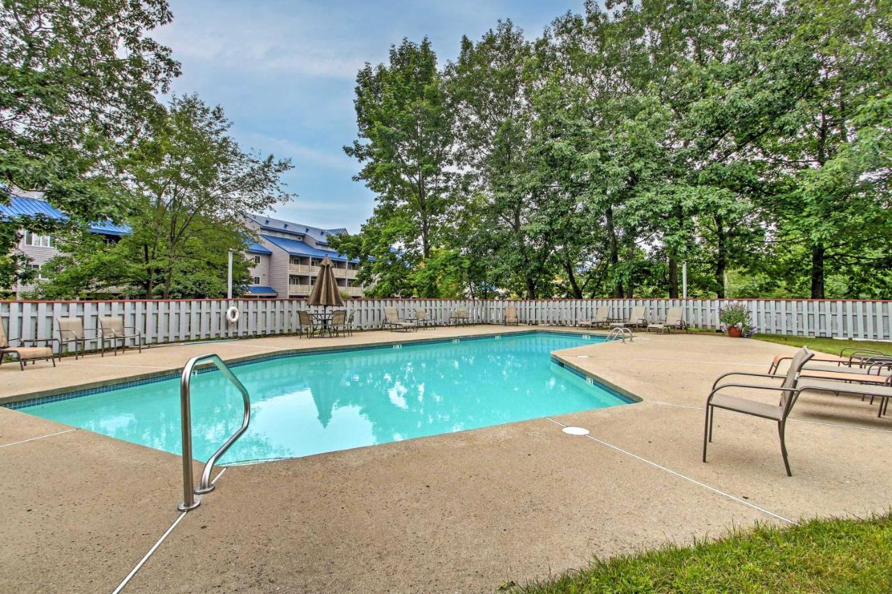Lincoln Condo With Resort Amenities And Mountain Views Exteriör bild