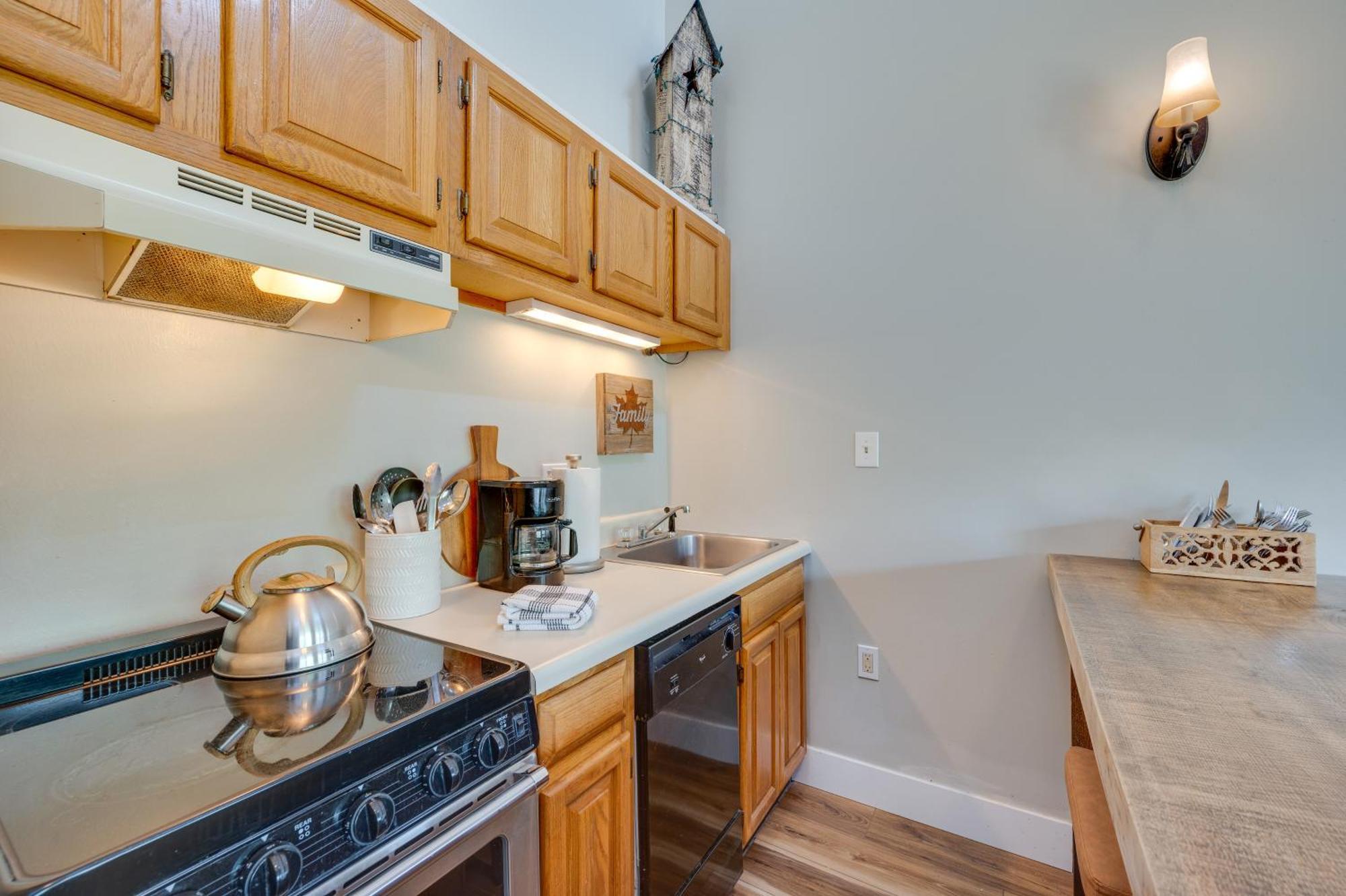 Lincoln Condo With Resort Amenities And Mountain Views Exteriör bild