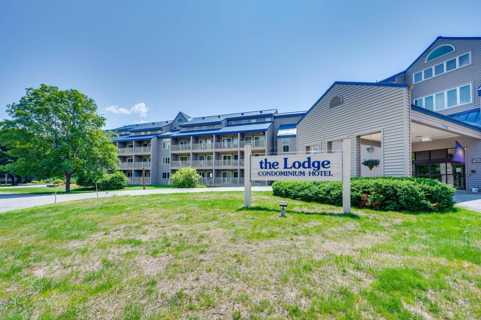 Lincoln Condo With Resort Amenities And Mountain Views Exteriör bild